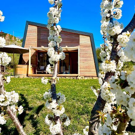 MAXI SONCE, Odprte vasi Villa Prvacina Buitenkant foto