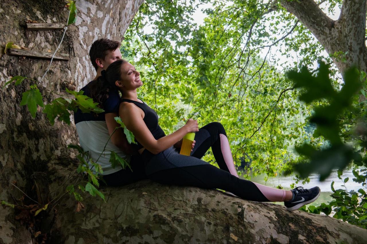 MAXI SONCE, Odprte vasi Villa Prvacina Buitenkant foto