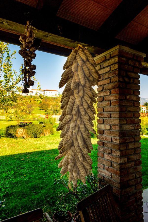 MAXI SONCE, Odprte vasi Villa Prvacina Buitenkant foto