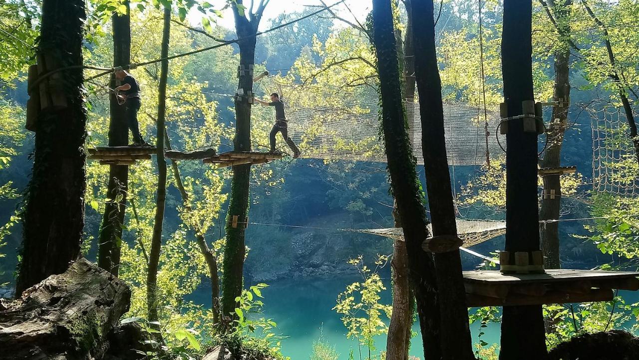 MAXI SONCE, Odprte vasi Villa Prvacina Buitenkant foto