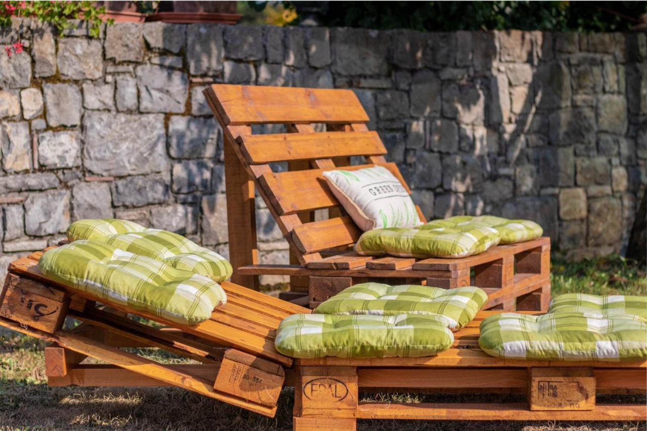 MAXI SONCE, Odprte vasi Villa Prvacina Buitenkant foto